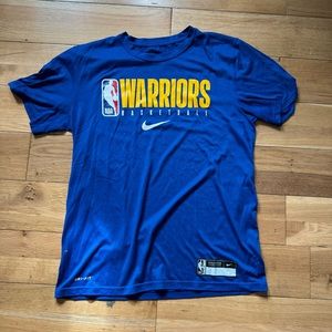Nike Warriors NBA DRI FIT shirt medium
Fits like a small
Golden state Warriors